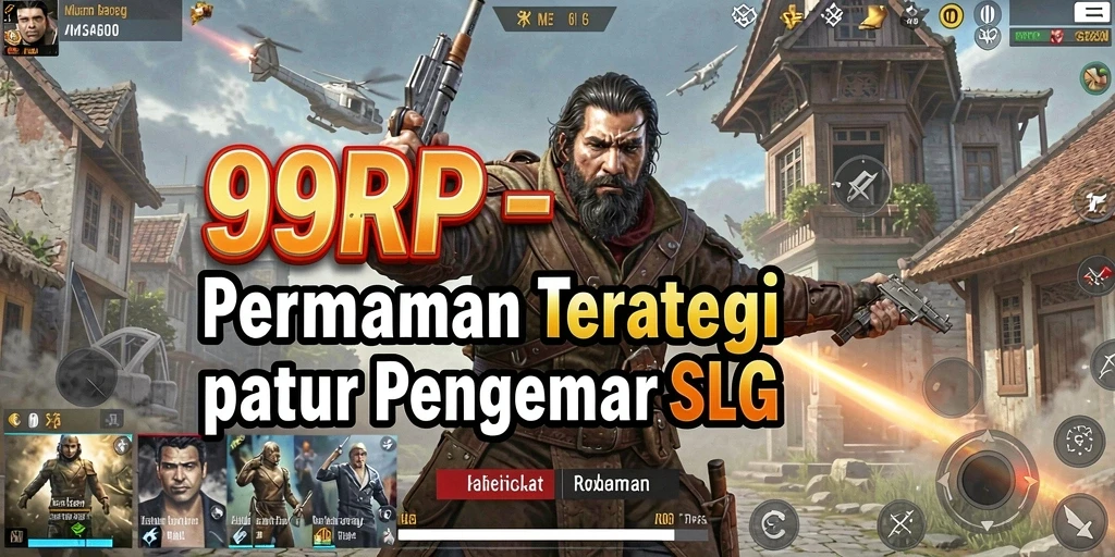 Tampak menarik dengan gameplay strategis yang menantang.