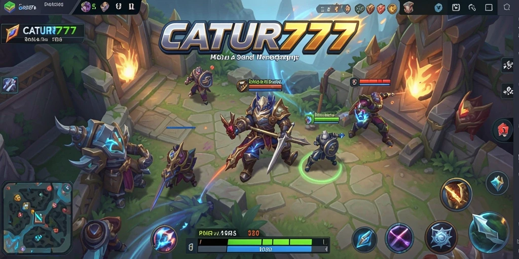 Gameplay seru dalam CATUR777 yang mendebarkan.