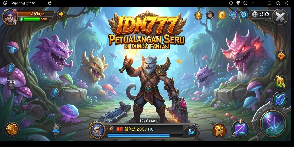 Screenshot gameplay <strong>IDN777</strong> yang menunjukkan aksi petualangan seru.