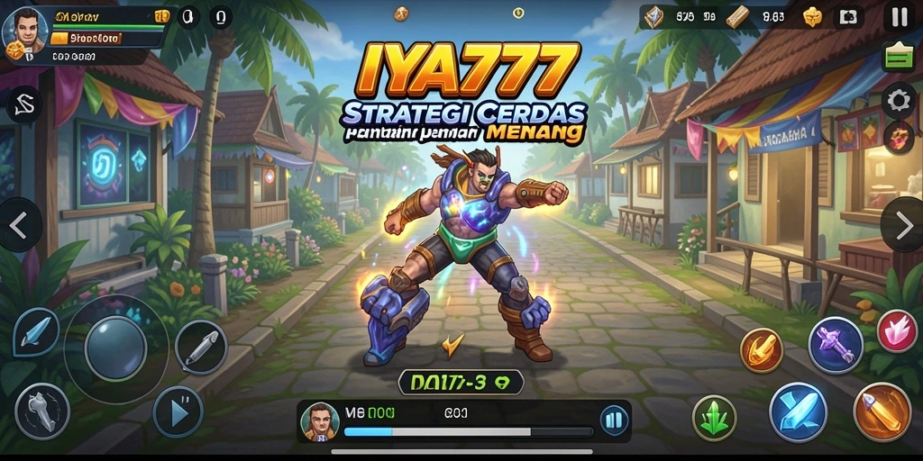 Tampilan gameplay IYA777 yang mendebarkan dalam aksi strategi.