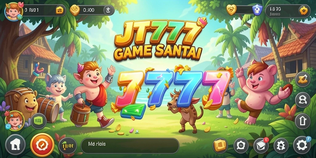 Gameplay JT777 yang seru dan penuh tantangan.