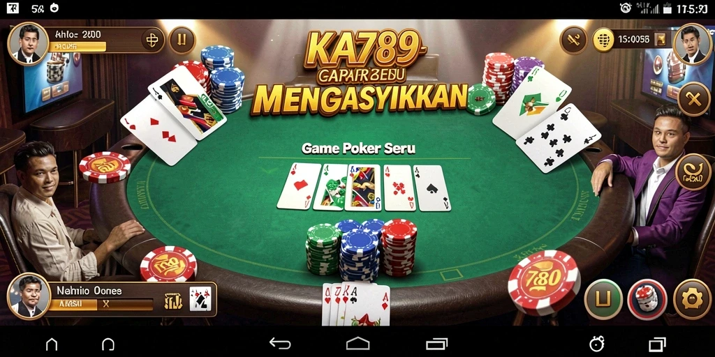 Tampilan menarik dari gameplay KA789 yang seru dan kompetitif.