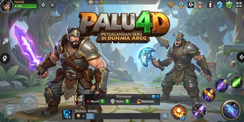 Gameplay PALU4D yang adiktif dengan aksi seru dan karakter menawan.