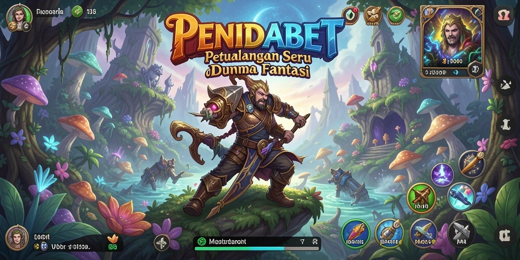 Screenshot gameplay PENIDABET menampilkan aksi seru di dunia petualangan.