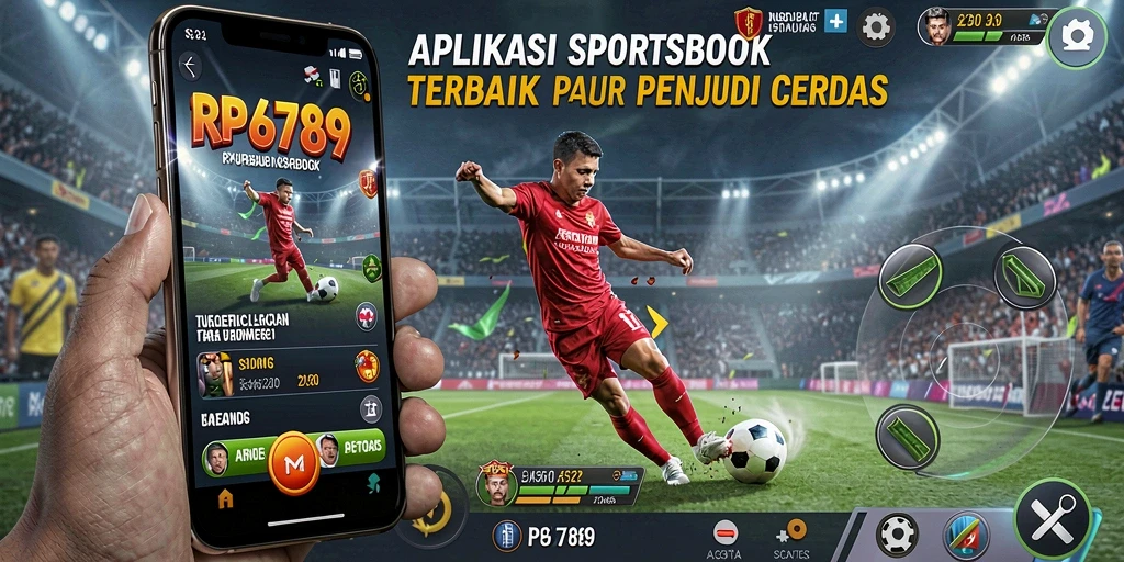 Screenshot utama RP6789 menampilkan antarmuka taruhan olahraga yang menarik.