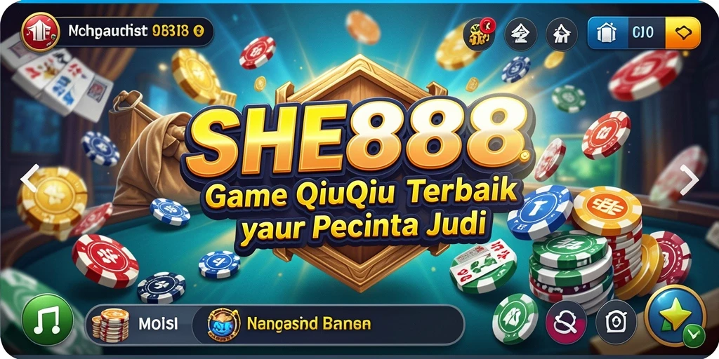 Screenshot gameplay QiuQiu yang seru dan menegangkan.