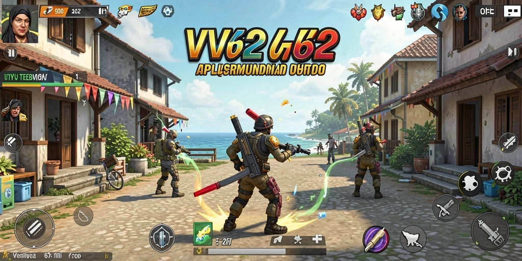 Screenshot utama dari <strong>VV62</strong> menampilkan antarmuka aplikasi yang sederhana dan fungsional.