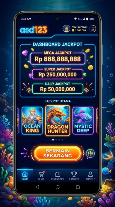 Tampilan antarmuka aplikasi asd123 yang menarik dan mudah digunakan.
